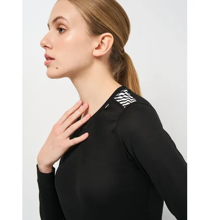 Термобелье женское Helly Hansen Comfort Light Set Black 48675-990
