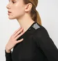 Термобелье женское Helly Hansen Comfort Light Set Black 48675-990