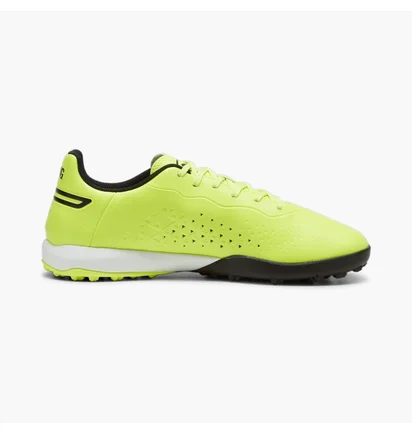 Сороконожки мужские Puma King Match Tt Green 107260-04