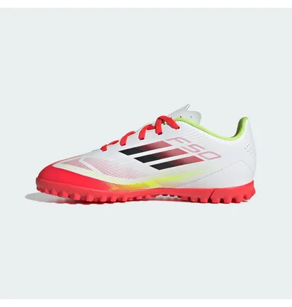 Сороконожки детские Adidas F50 Club Tf White IE3732
