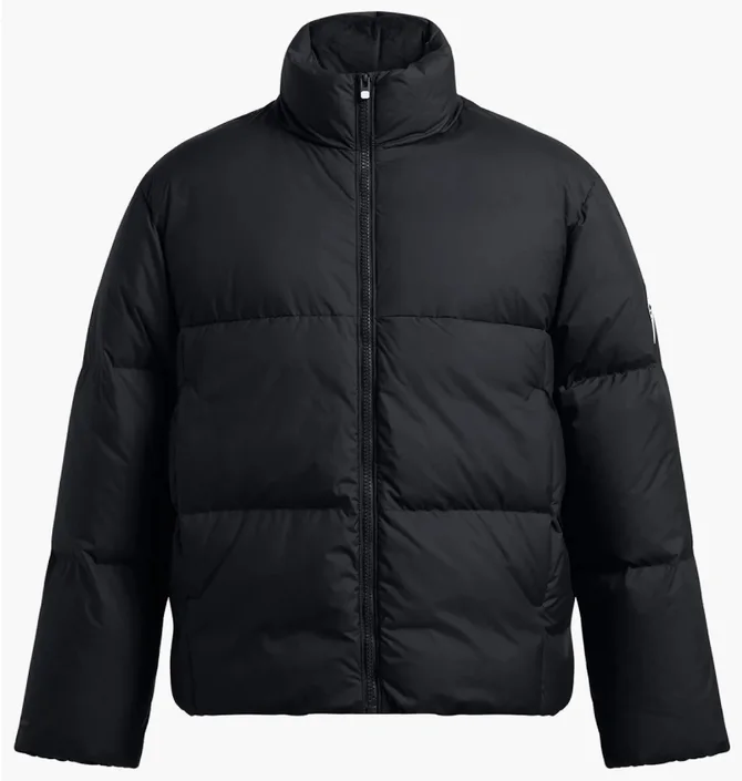 Пуховик мужской Under Armour Limitless Black 1384643-001
