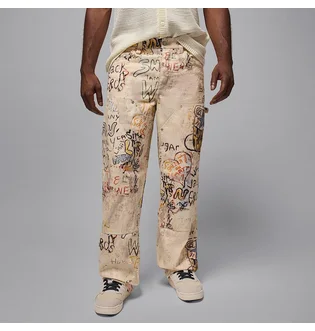 Джинсы мужские Air Jordan Carpenter Pant Beige HV0085-203