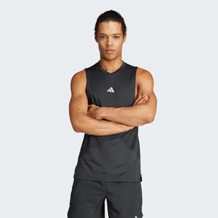 Майка чоловіча Adidas Designed For Training Workout Heat.Rdy Tank Black IS3708