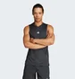 Майка мужская Adidas Designed For Training Workout Heat.Rdy Tank Black IS3708
