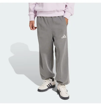 Штаны мужские Adidas All Szn Fleece Washed Pants Grey JL6534