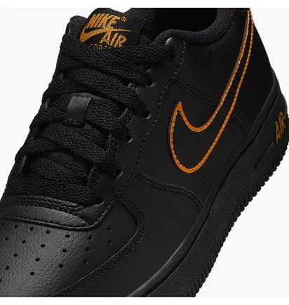 Кросівки дитячі Nike Air Force 1 Gs Black IF6158-001