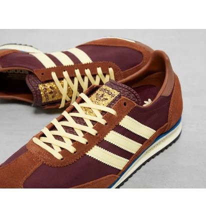 Кроссовки женские Adidas Originals Sl 72 Brown/Violet IE3425