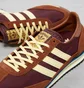 Кроссовки женские Adidas Originals Sl 72 Brown/Violet IE3425