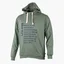 Худи мужское Jeep Hooded Sweatshirt Since 1941 Green O102569-E847