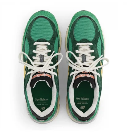 Кросівки чоловічі New Balance Made In Usa 990V3 Green M990GG3