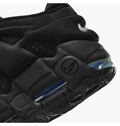 Кросівки чоловічі Nike Air More Uptempo Low Black Cat Black IM6649-001