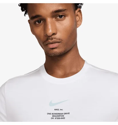 Футболка мужская Nike Swoosh White IB6482-101