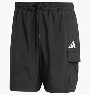 Шорты мужские Adidas Ess Small Logo Cargo Chelsea Black JF3530