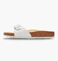 Тапочки женские BIRKENSTOCK Madrid White 0040733