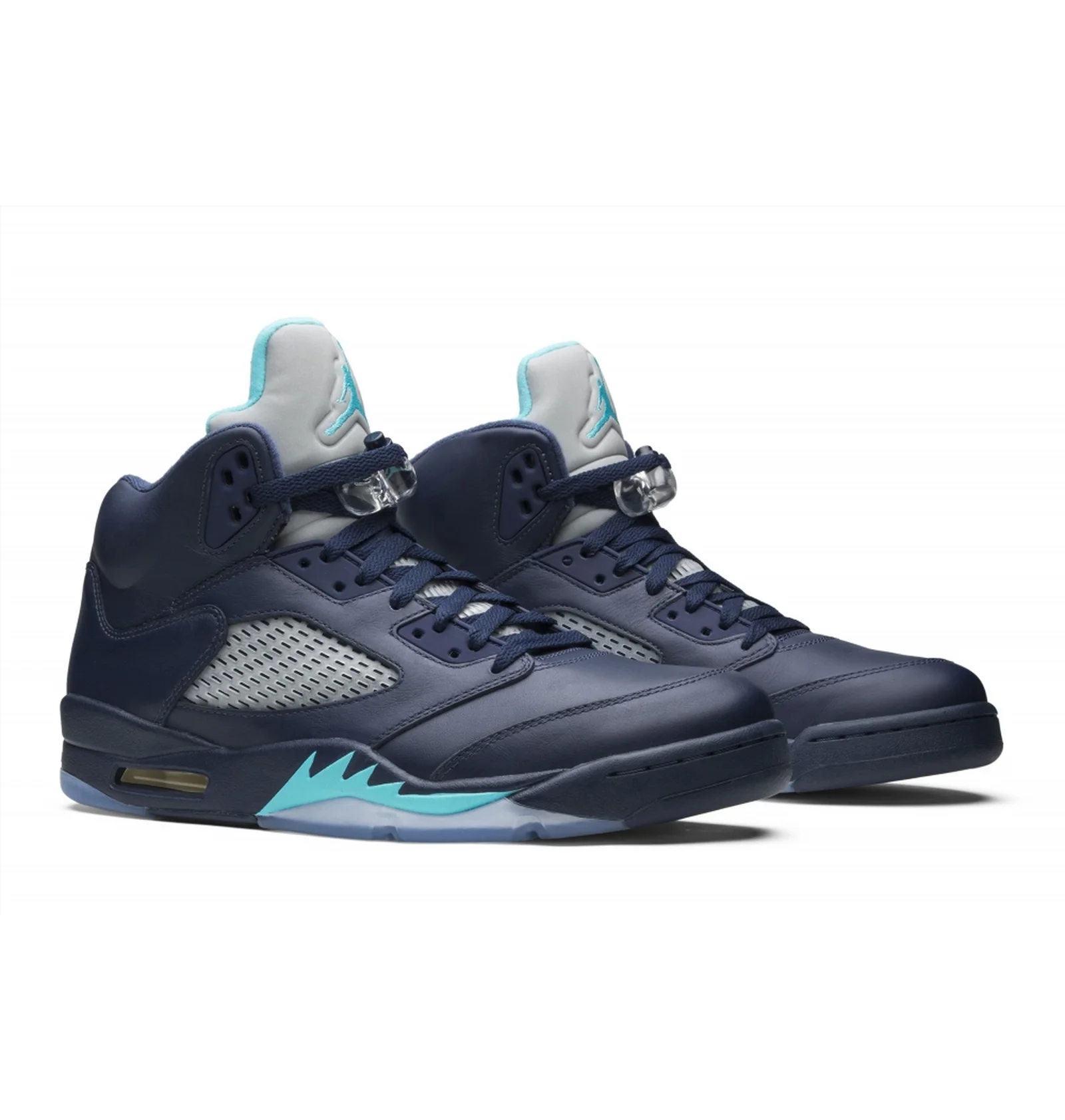 ᐉ Кросівки чоловічі Air Jordan 5 Retro Blue 136027-405 - придбати