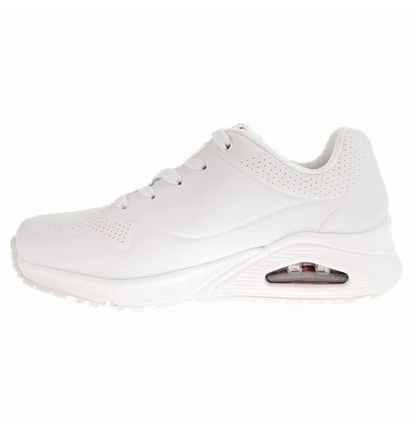 Кроссовки женские Skechers Uno Spread The Love White 155507-WRPK