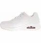 Кроссовки женские Skechers Uno Spread The Love White 155507-WRPK