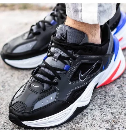 Кросівки чоловічі Nike M2K Tekno Paris Av4789-003 Black AV4789-003