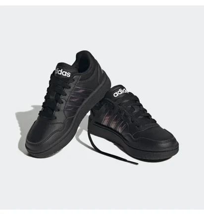 Кроссовки детские Adidas Hoops Black GZ9671