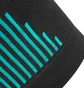 Фиксатор бедра Reebok Knitted Compression Thigh Sleeve M Black/Turquoise RRSL-15534