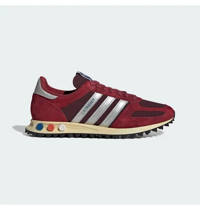 Кросівки чоловічі Adidas La Trainer Bordo JQ5715
