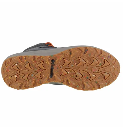 Черевики чоловічі Columbia Trailstorm Mid Waterproof Omni Heat Grey 2005441339