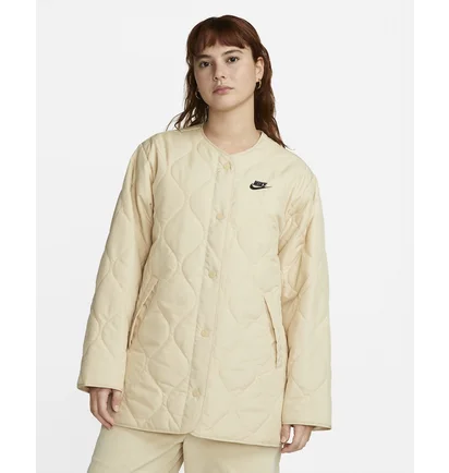 Куртка женская Nike Sportswear Beige Fd4239-783