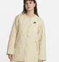 Куртка женская Nike Sportswear Beige Fd4239-783