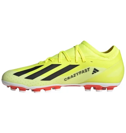 Бутсы унисекс Adidas X Crazyfast League 2G/3G Ag Yellow IF0677