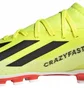 Бутсы унисекс Adidas X Crazyfast League 2G/3G Ag Yellow IF0677