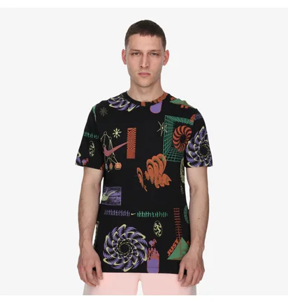 Футболка мужская Nike Nsw Festival Aop Black FB9780-010