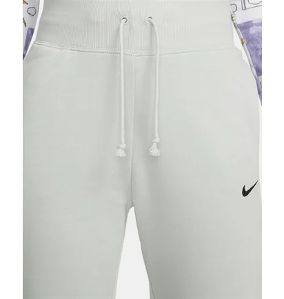 Штаны женские Nike Sportswear Phoenix Fleece High-Waisted Jogger Sweatpants Grey Fd0893-034