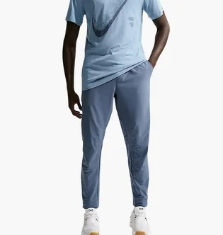 Штаны мужские Nike Unlimited Dri-Fit Zippered Cuff Versatile Blue FB7548-491