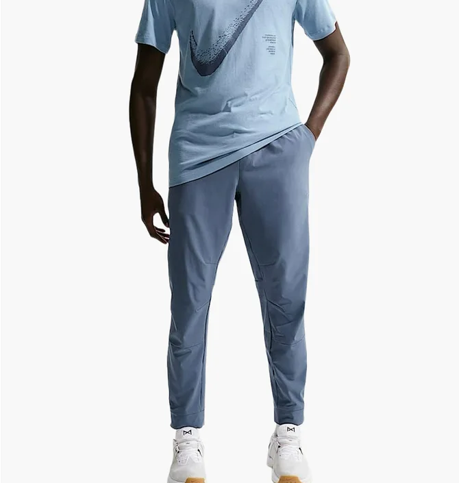 Штаны мужские Nike Unlimited Dri-Fit Zippered Cuff Versatile Blue FB7548-491