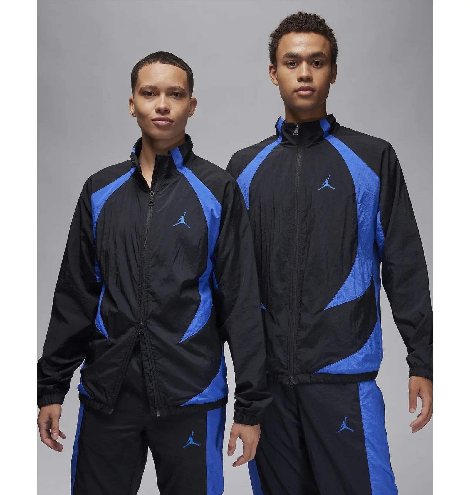 ᐉ Олимпийка мужская Air Jordan Sport Jam Warm Up Jacket Black