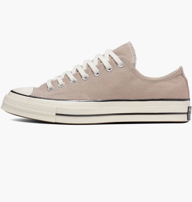 Кеды унисекс Converse Chuck Taylor 70 Vintage Low Beige A06523C