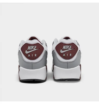 Кросівки чоловічі Nike Air Max 90 Casual Shoes White/Grey FN6958-101