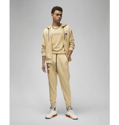 Штаны мужские Air Jordan Flight Mvp Beige DX9718-252