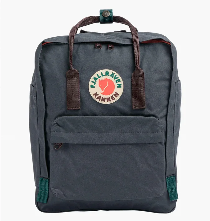 Рюкзак унисекс Fjallraven Kanken Koncept Grey 23200334.031-424