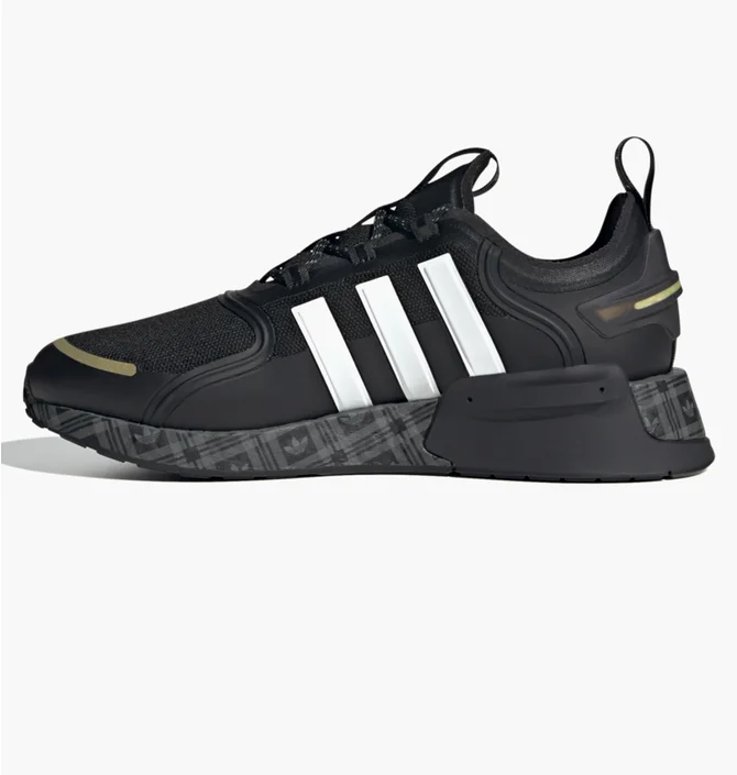 Кроссовки мужские Adidas Nmd_R1 V3 Shoes Black Id6713