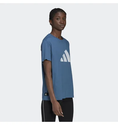 Футболка женская Adidas Sportswear Future Icons Tee Blue He0305