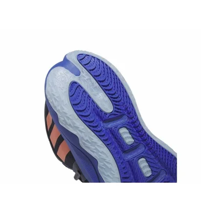 Кросівки унісекс Adidas Dame 8 Extply Black IG8085