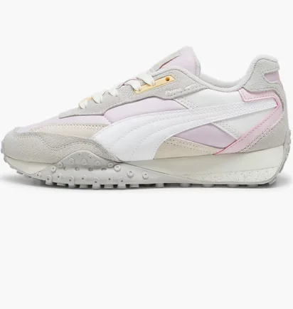 Кросівки жіночі Puma Blacktop Rider 392725 19 Grey/Pink 392725-19