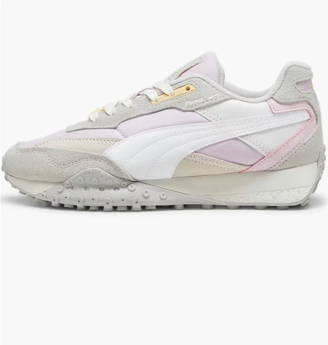 Кросівки жіночі Puma Blacktop Rider 392725 19 Grey/Pink 392725-19