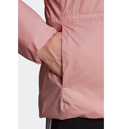 Куртка жіноча Adidas Bsc 3-Stripes Pink H55349