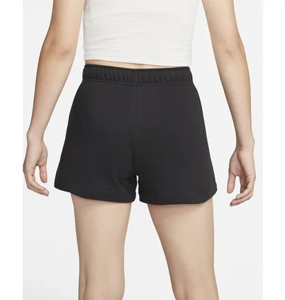 Шорты женские Nike Nsw Club Fleece Shorts Black Dq5802-010