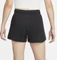 Шорты женские Nike Nsw Club Fleece Shorts Black Dq5802-010