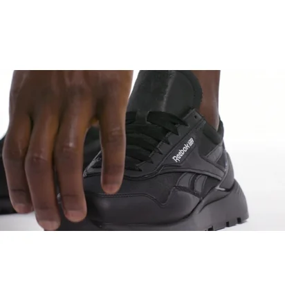 Кроссовки мужские Reebok Classic Leather Legacy Az Black H68650