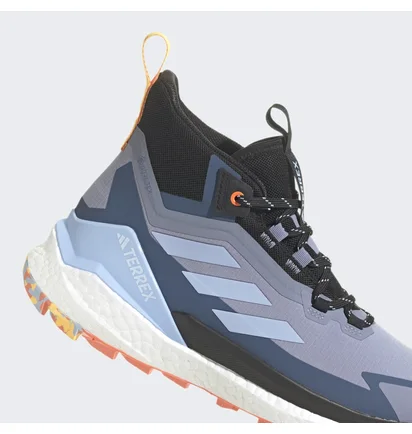 Кроссовки мужские Adidas Terrex Free Hiker 2 Gore-Tex Hiking Shoes Blue Hq8385