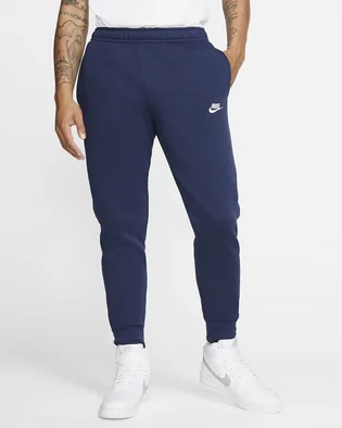 Штаны мужские Nike Sportswear Club Fleece Blue bv2671-410